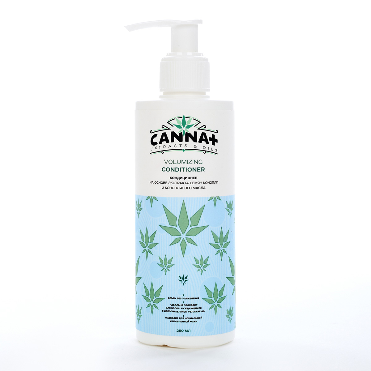 CANNA+ Восстанавливающий кондиционер для объема волос CANNA+ Volumizing Conditioner 250 мл