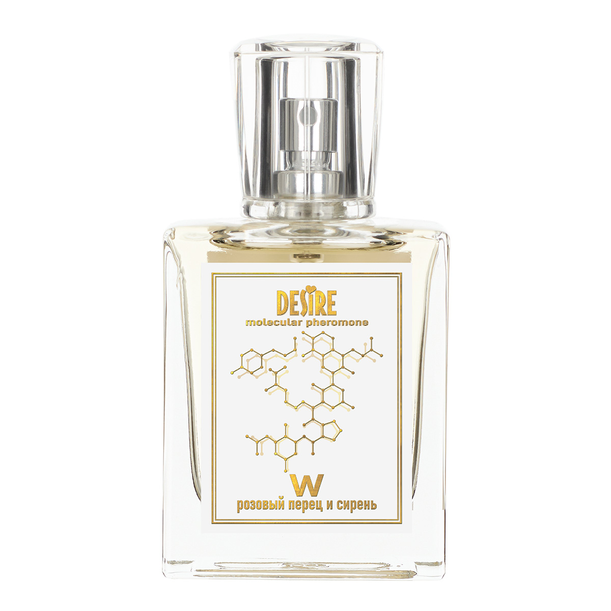 Роспарфюм Женский концентрат феромонов Розовый перец и Сирень 30 ml