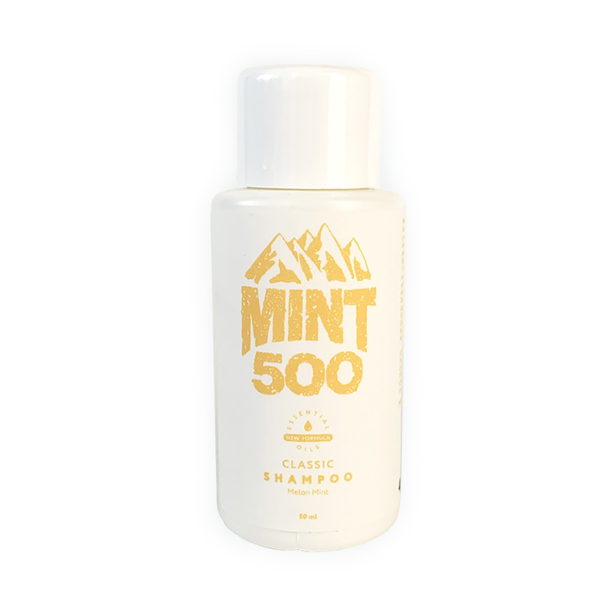 MINT500 Шампунь восстанавливающий Mint500 Classic Shampoo Melon Mint 50 мл