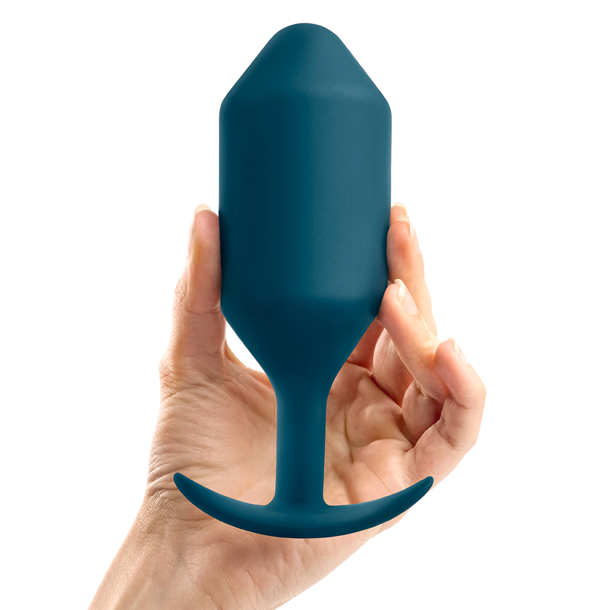 b-Vibe Профессиональная пробка для ношения B-vibe Snug Plug 6 морская волна