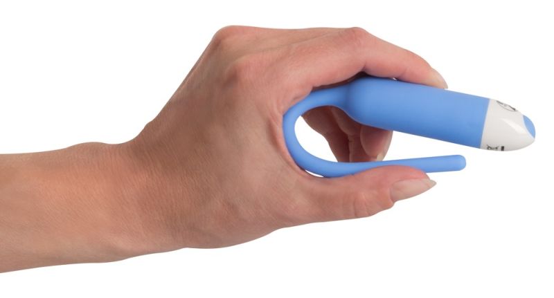 Уретральный вибростимулятор Silicone Dilator Vibe