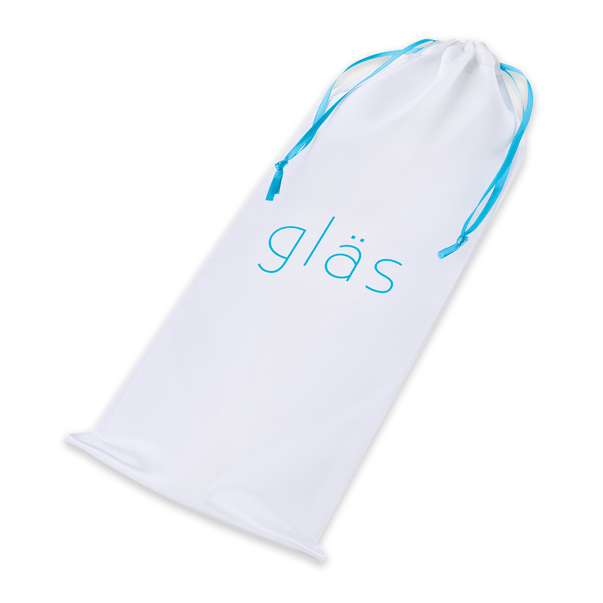 Glas Реалистичной формы дилдо с мошонкой CURVED G-SPOT