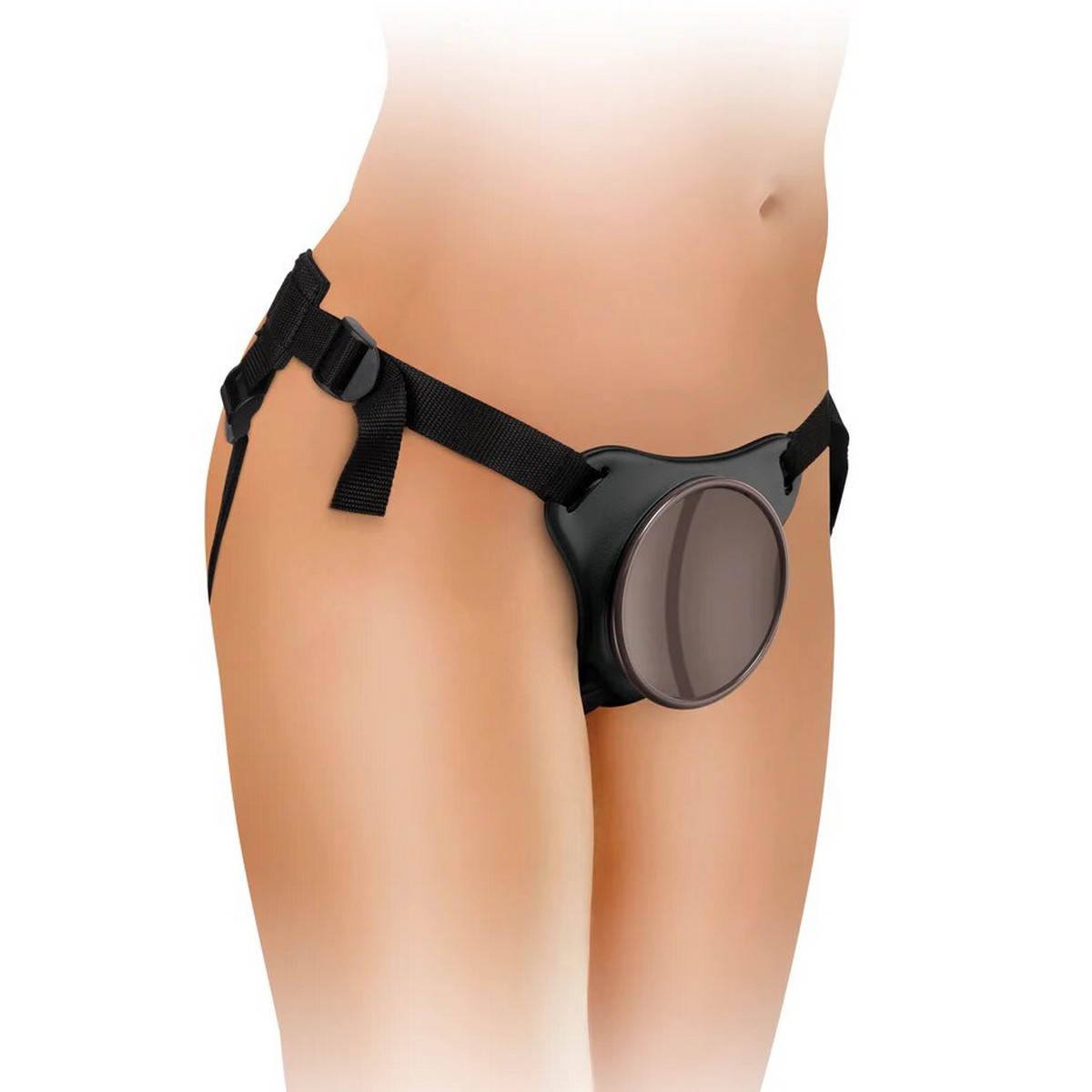 Страпон-система с ремнями Comfy Body Dock Strap-On Harness