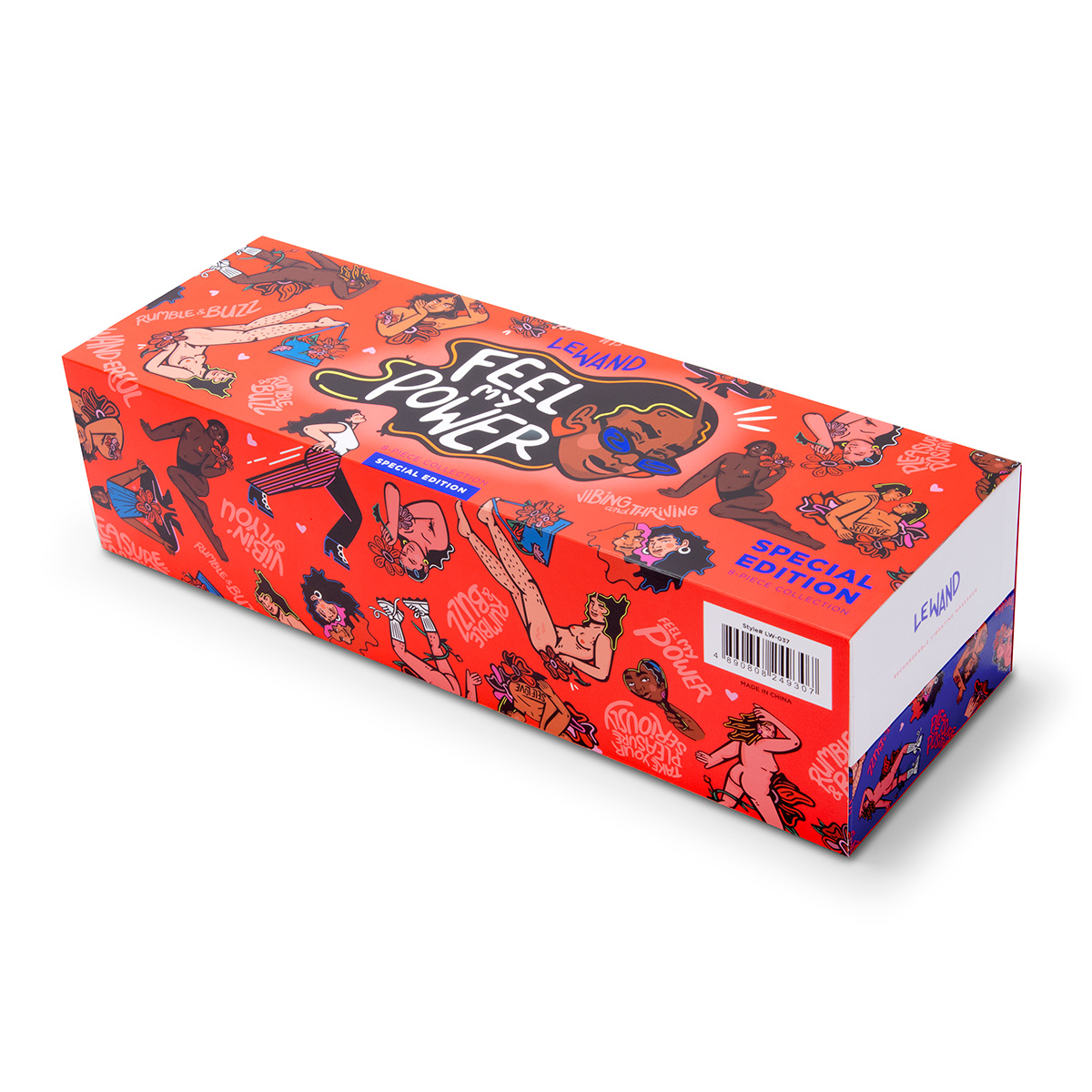 le WAND Limited Edition люкс-ванд с 20 режимами le WAND 2022 KELLY MALKA EDITION