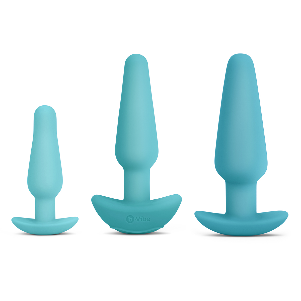 b-Vibe Набор для анального секса - подготовка и обучение B-Vibe Anal Education Set