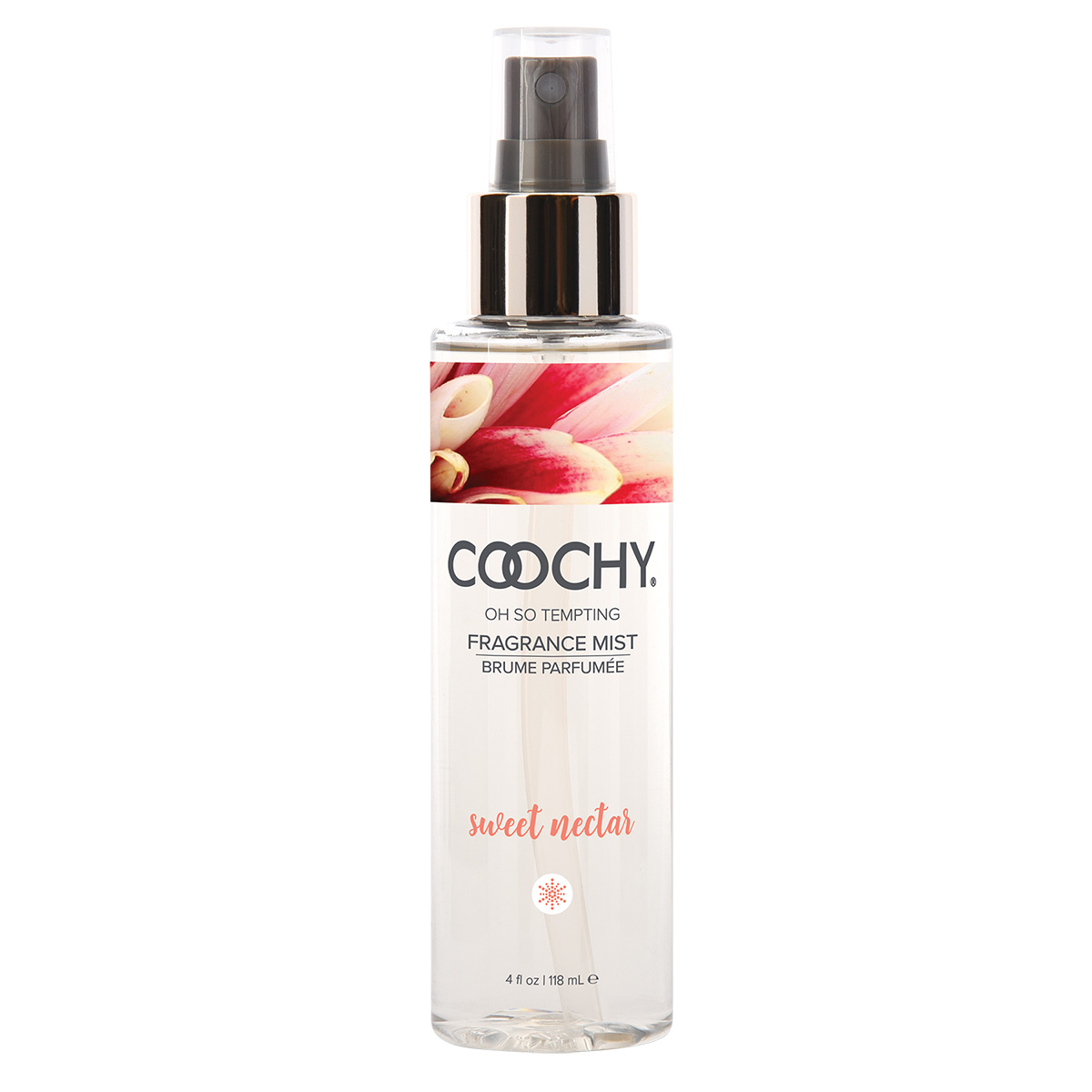 Coochy Срок до 01.09.2026 Уходовый спрей для тела сладкий фруктовый аромат COOCHY Sweet Nectar 118 мл