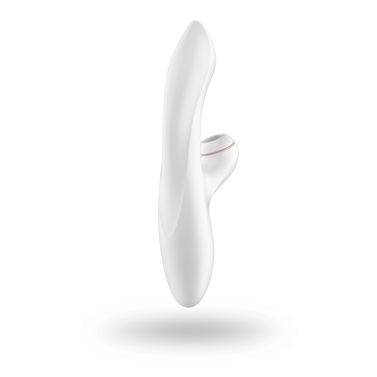 Pro G-Spot Rabbit Вибростимулятор кролик с клиторальной вакуумной насадкой
