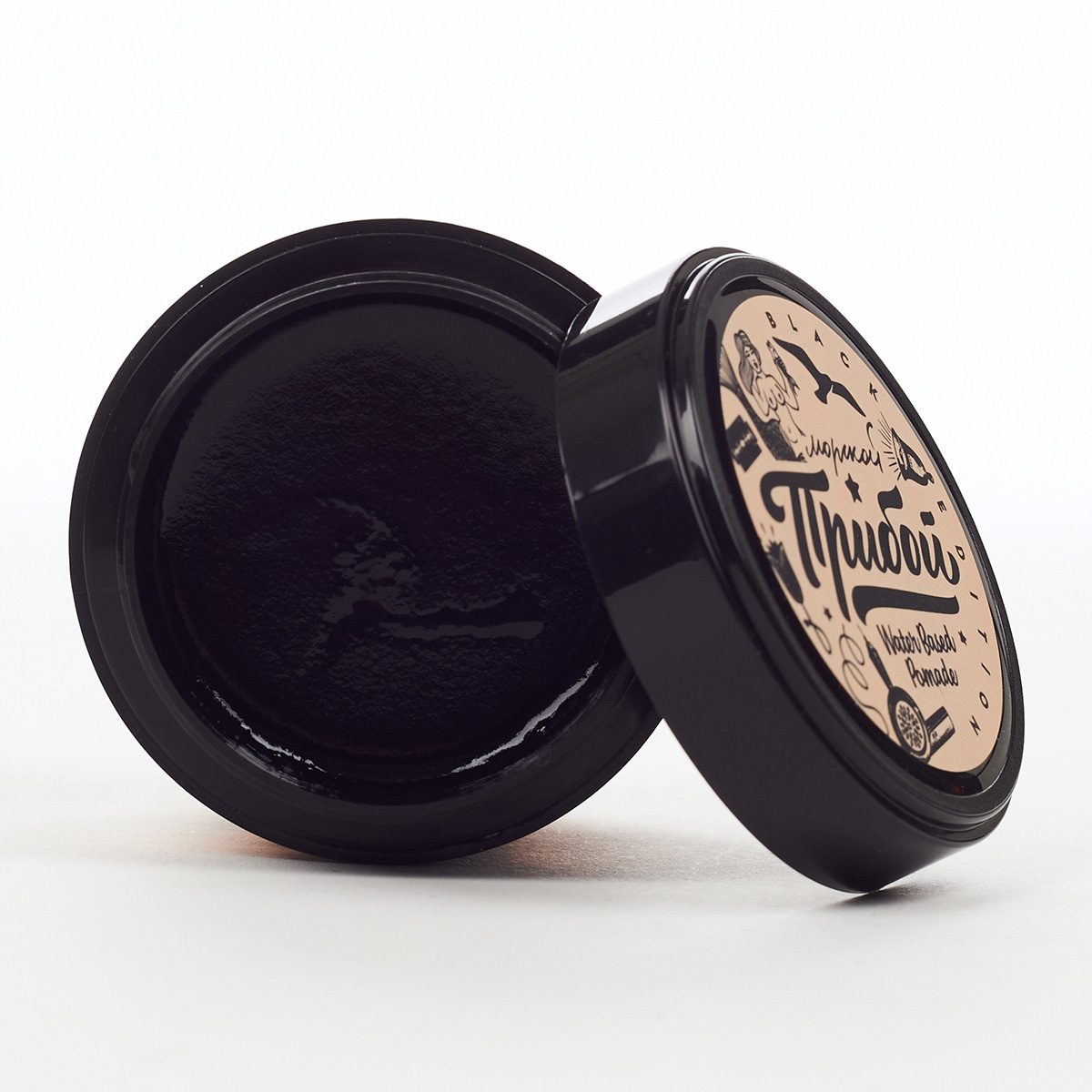 Морской прибой Помада для волос Морской Прибой Black Edition 100 мл