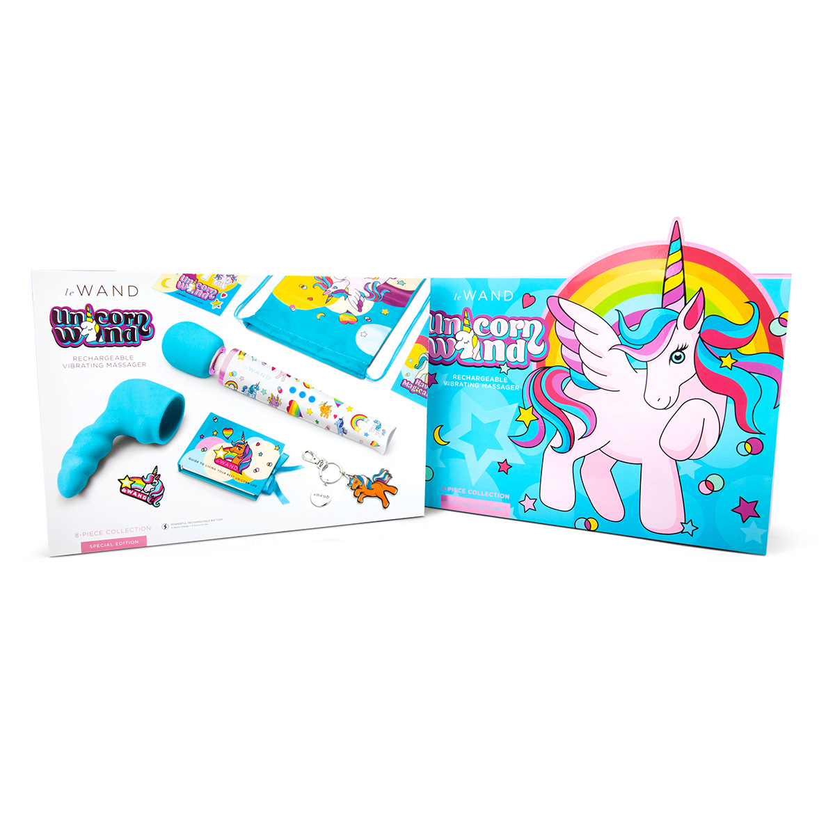 le WAND Лимитированная коллекция люкс-ванд с 20 режимами le WAND Unicorn