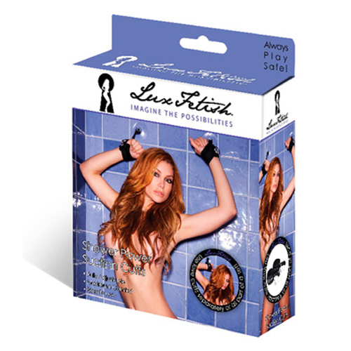 Lux Fetish Оковы на руки с присосками SEXY SUCTION