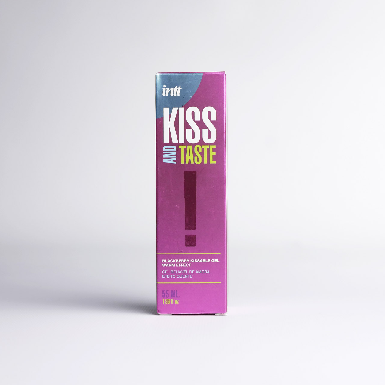 Массажный гель для тела KISS AND TASTE, 55 мл