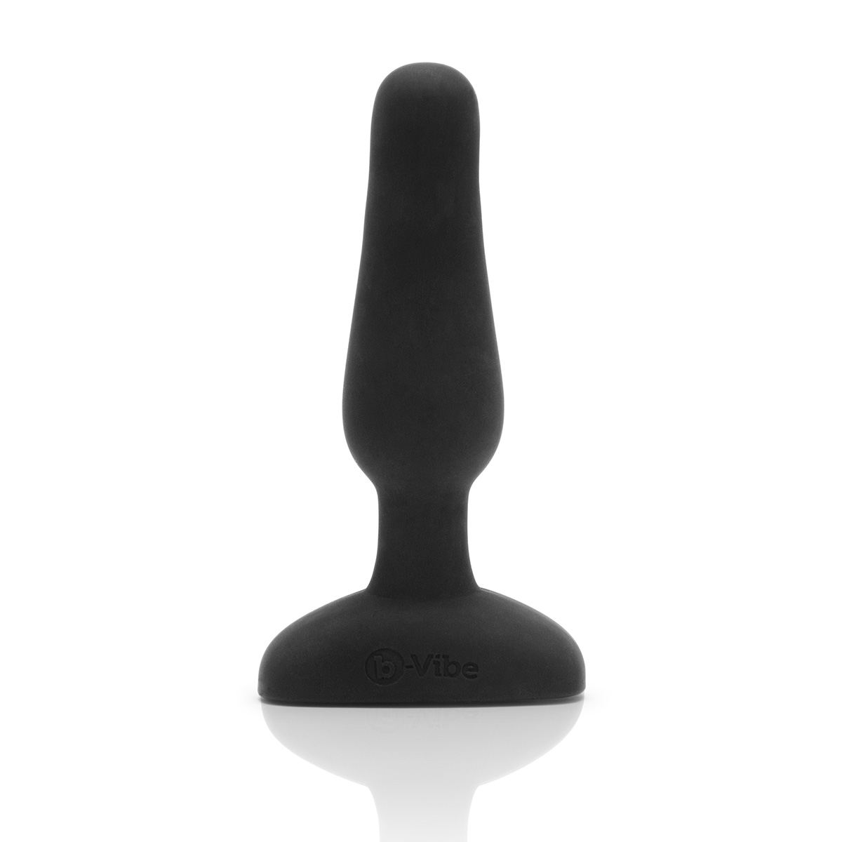 b-Vibe Анальный премиум-миниплаг b-Vibe Novice Plug черный