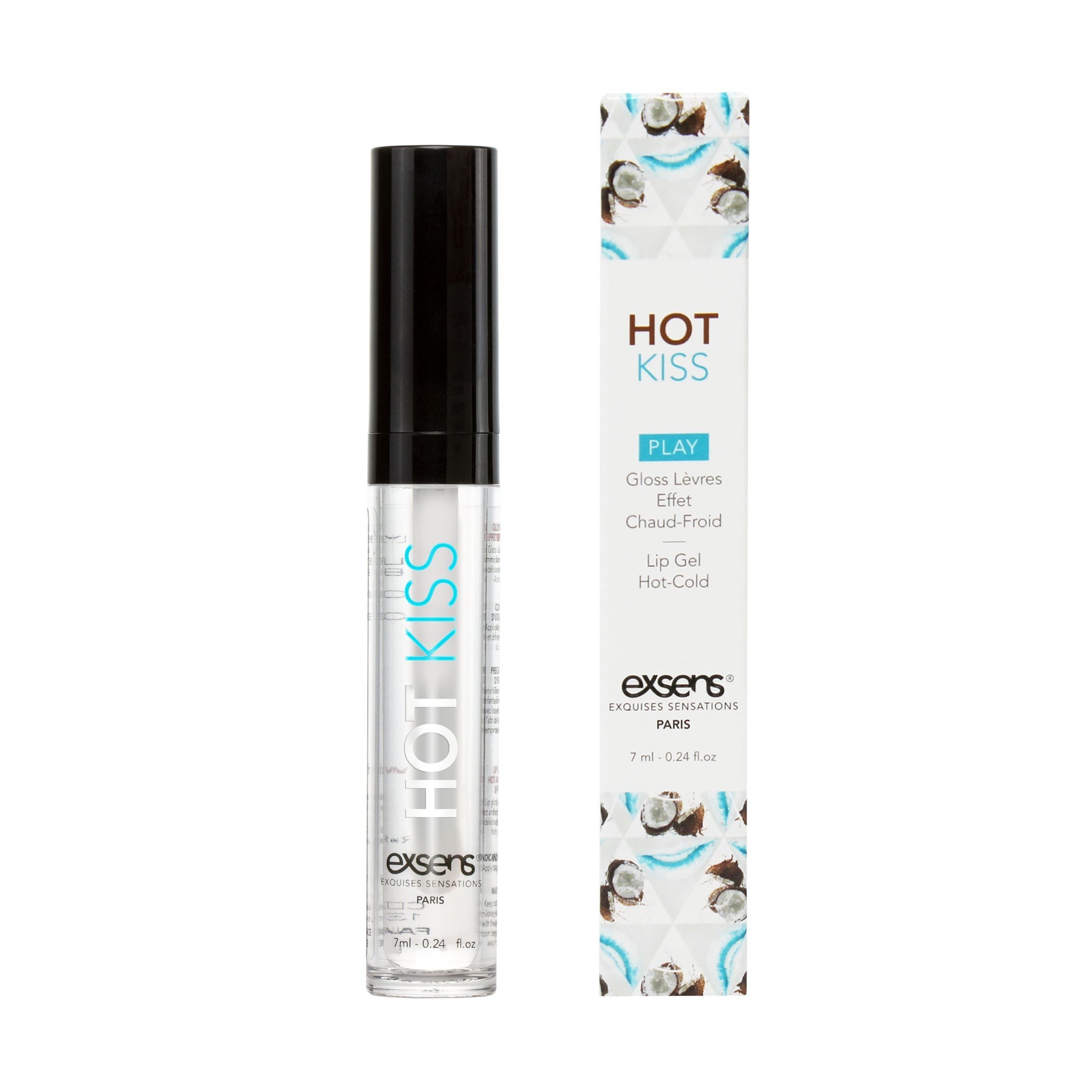 Блеск для губ HOT KISS Кокос