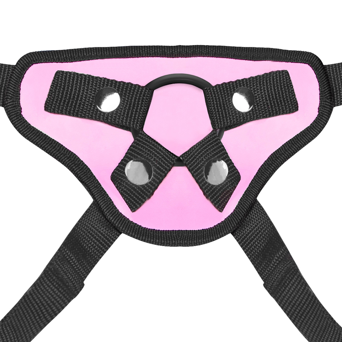 Lux Fetish Розовые трусы-джоки для страпона Pretty in Pink