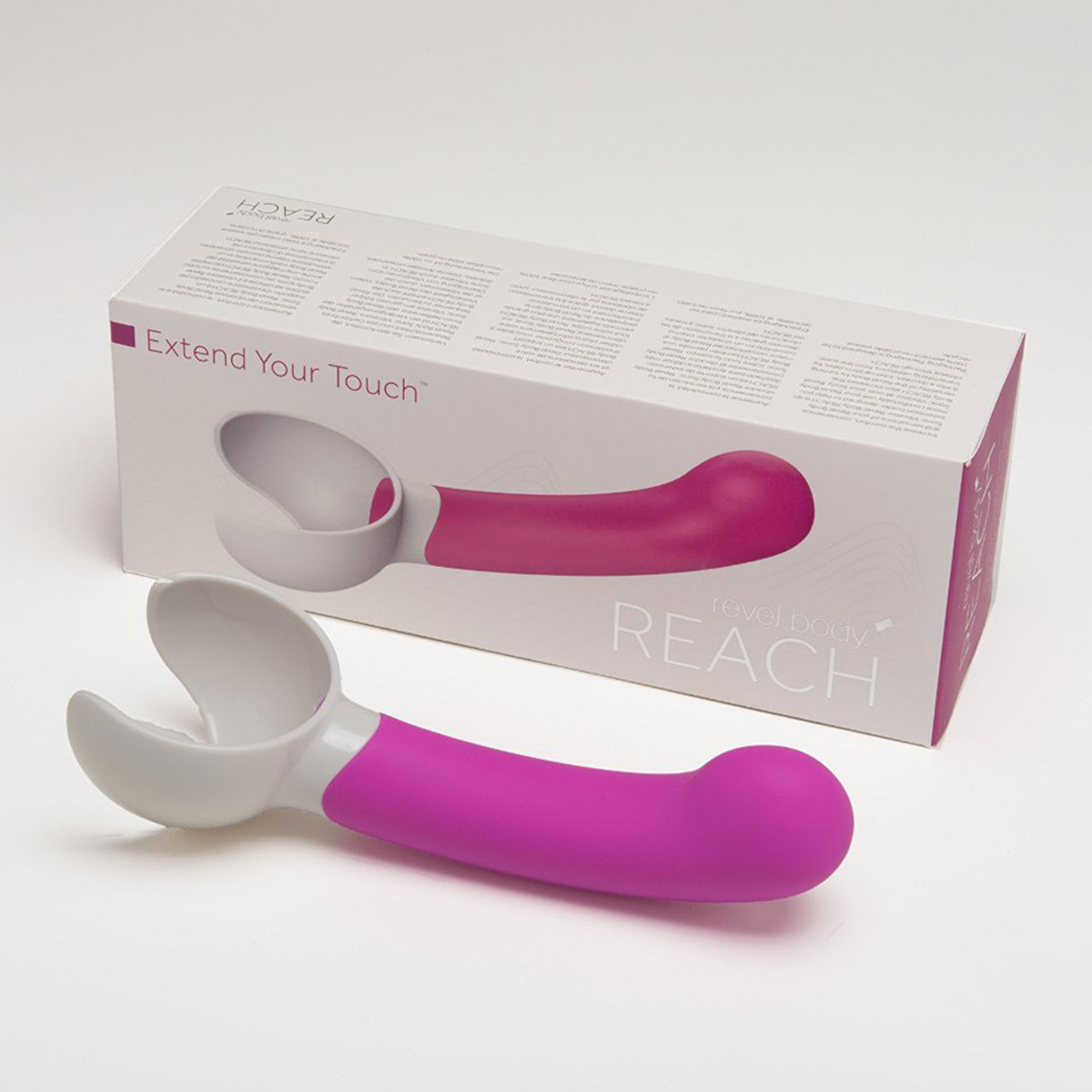 Revel Body Розовая насадка Reach для Revel Body
