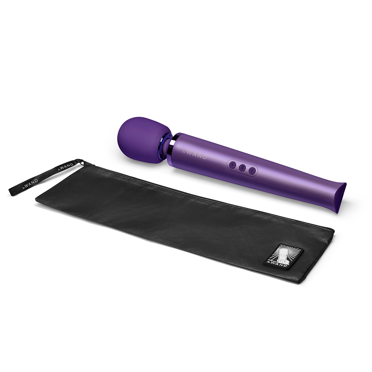 le WAND Роскошный фиолетовый вибромассажер le WAND Original Massager