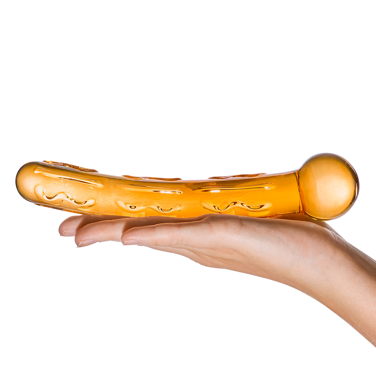 Glas Трость из стекла для стимуляции ORANGE TICKLER
