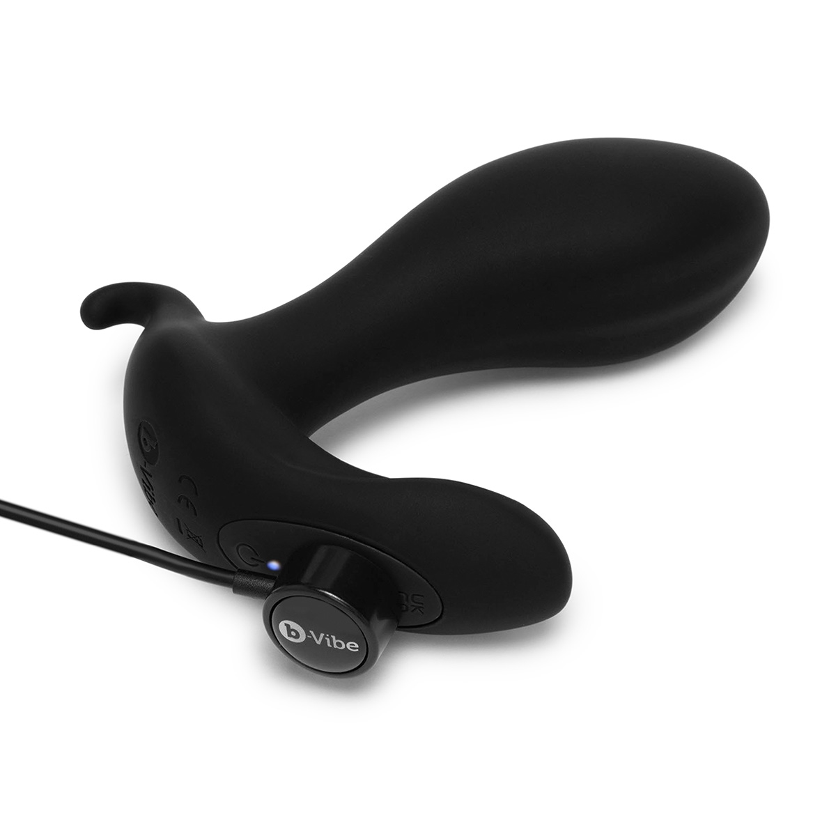 b-Vibe Анальный стимулятор с расширением и вибрацией EXPAND PLUG