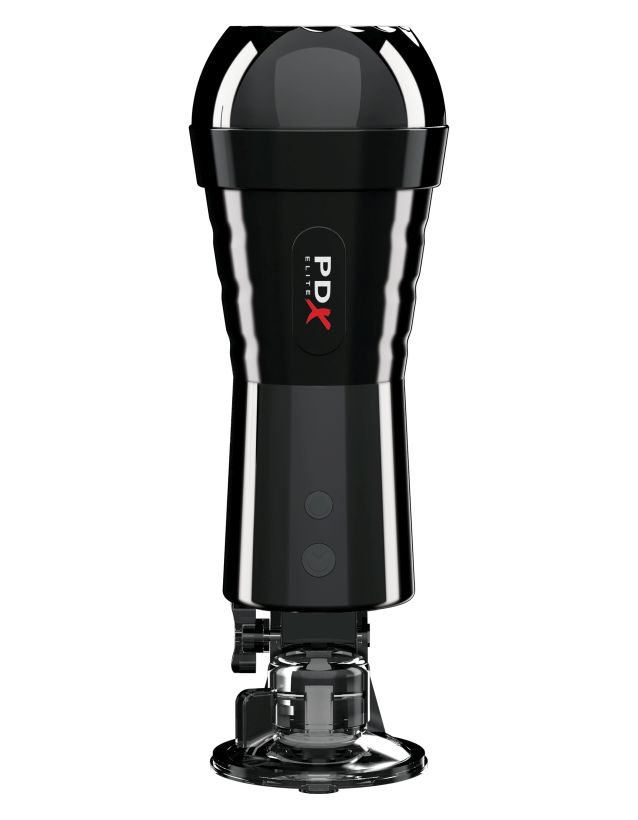 Вибромастурбатор с воздушной подушкой PDX Elite Cock Compressor Vibrating Stroker