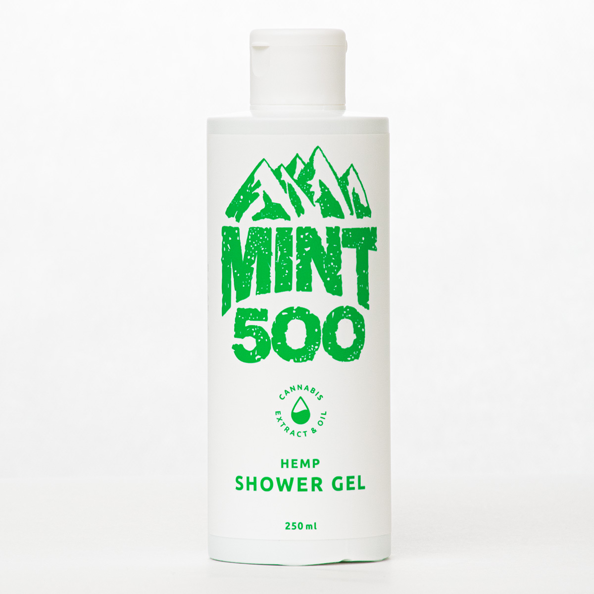 MINT500 Гель для душа успокаивающий Mint500 Hemp Shower Gel 250 мл