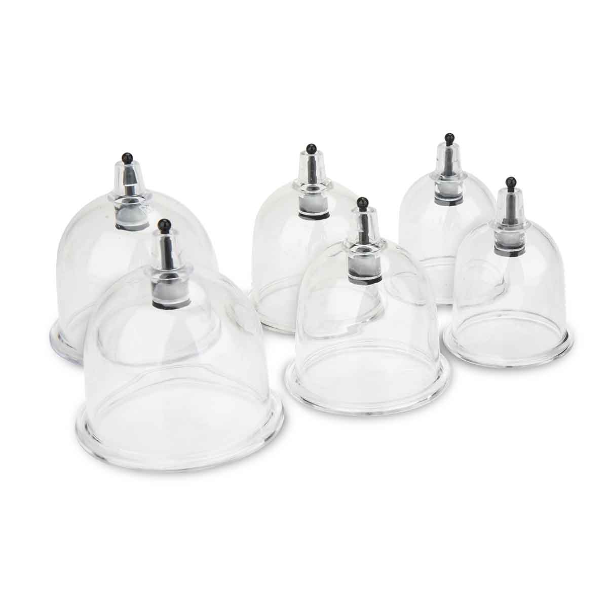 Lux Fetish Набор вакуумных банок EROTIC SUCTION CUPPING SET