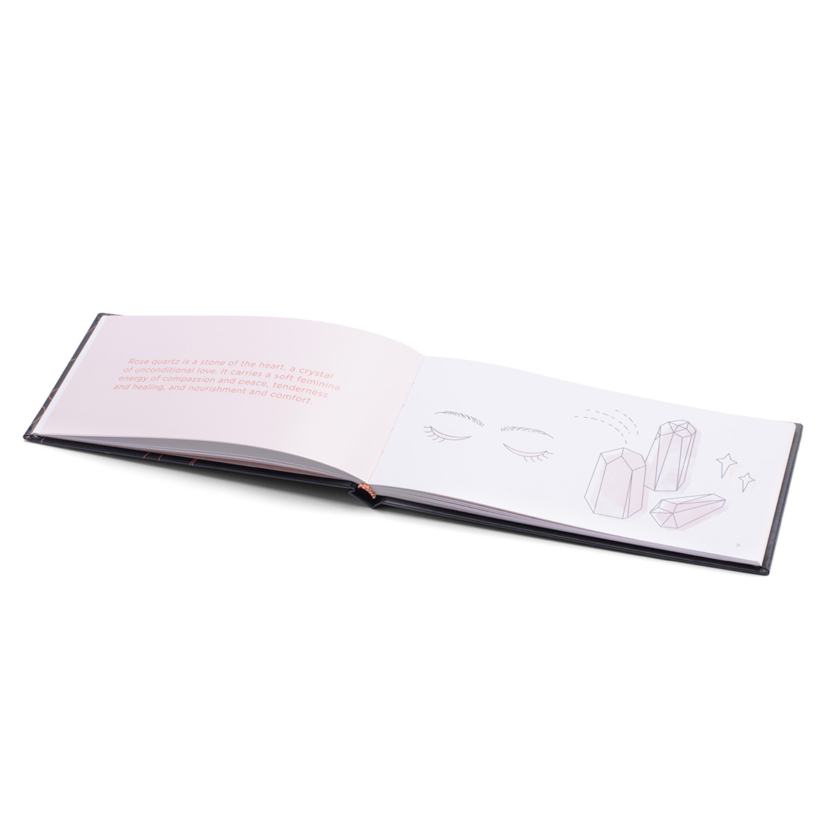 le WAND Массажер тонкий le WAND Crystal Slim Wand черный обсидиан