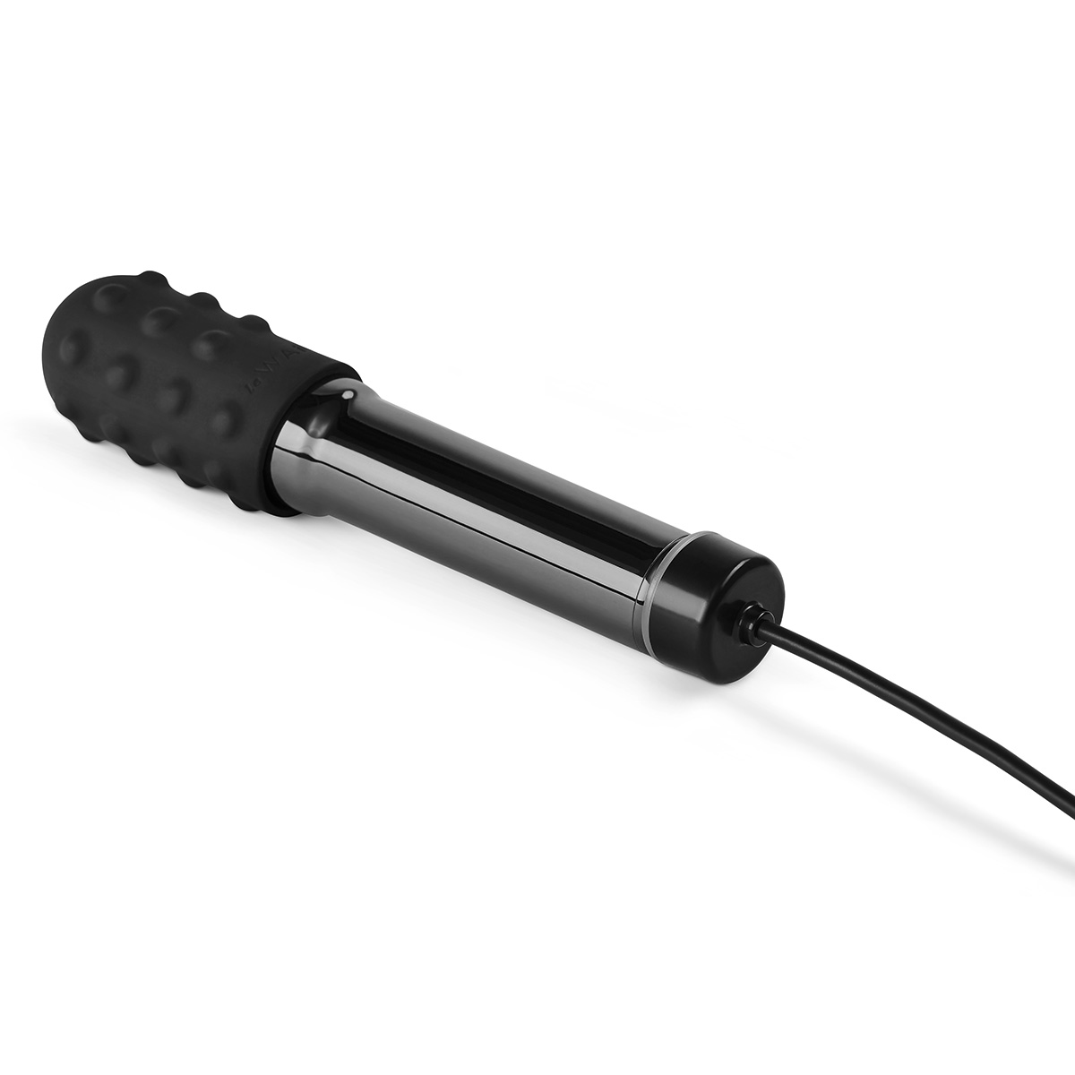 le WAND Люксовый вибратор le WAND Grand Bullet темный графит