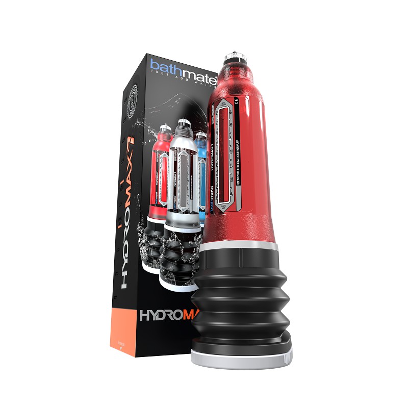 Гидропомпа HydroMAX7 красная