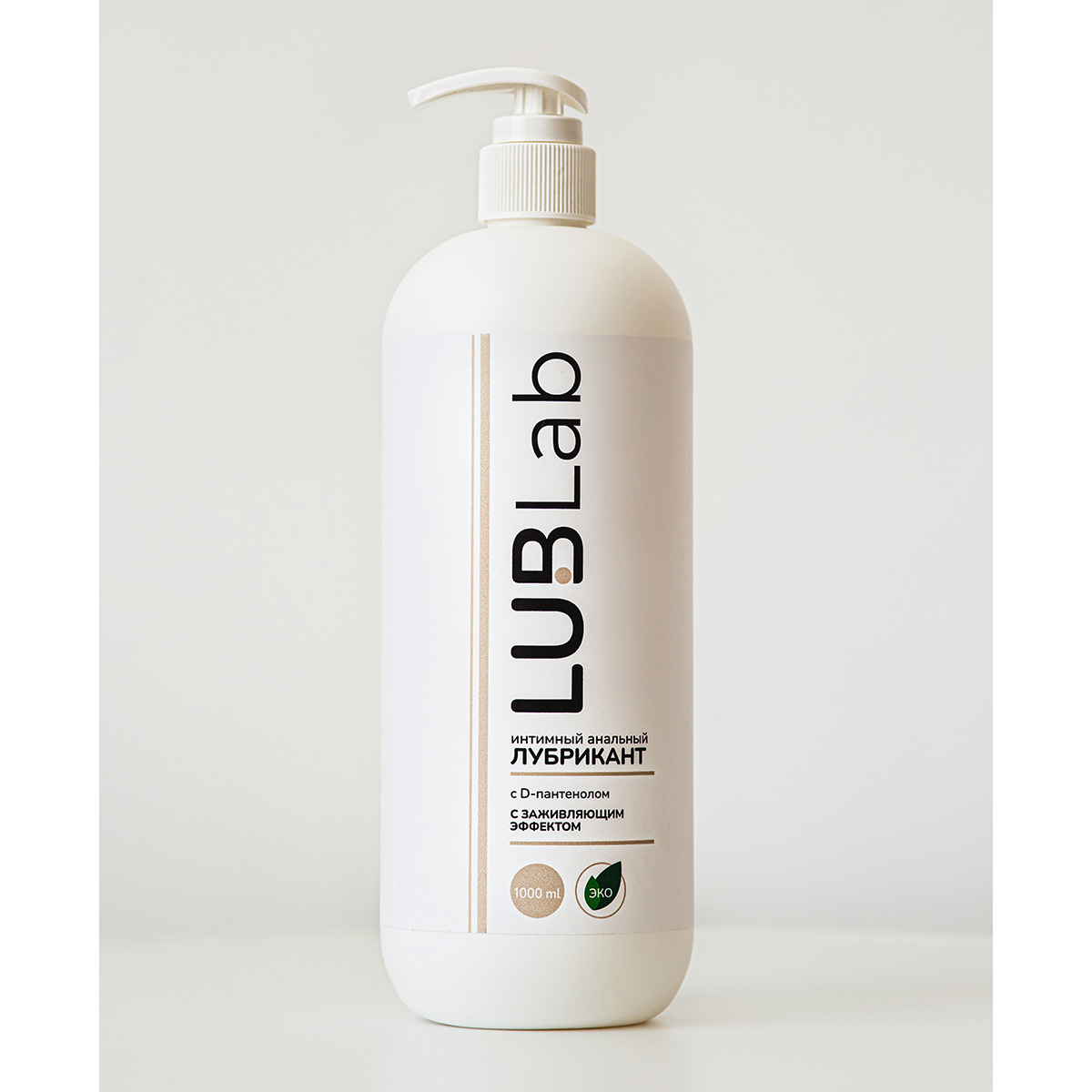 LUBLab Анальный заживляющий лубрикант с D-пантенолом LUBLab 1000 мл
