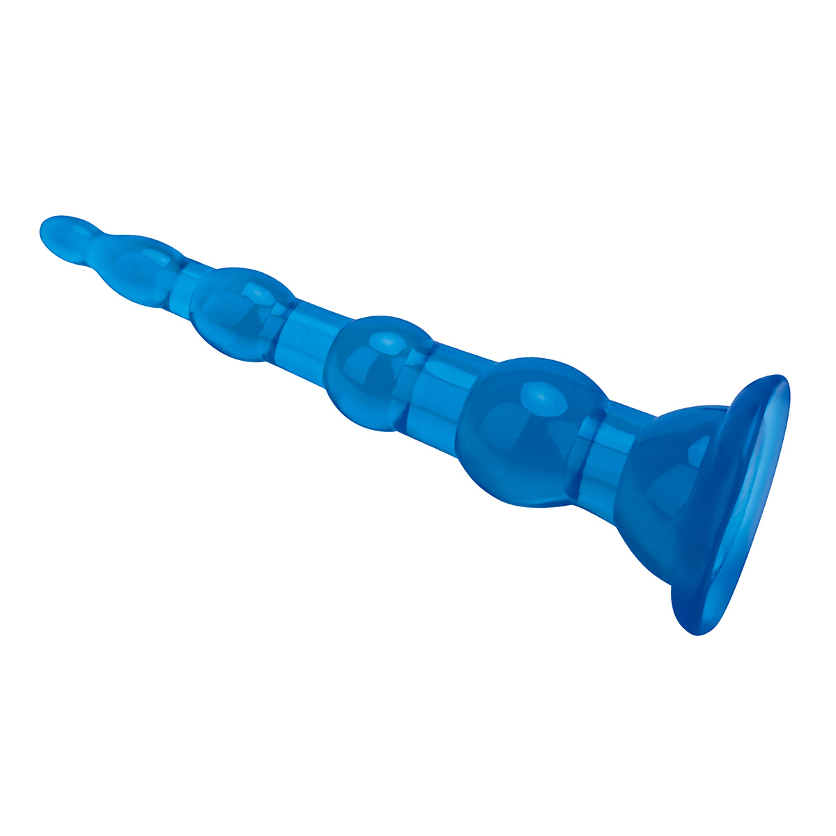 BlueLine Анальная елочка на присоске 6,75in Anal Beads With Suction Base