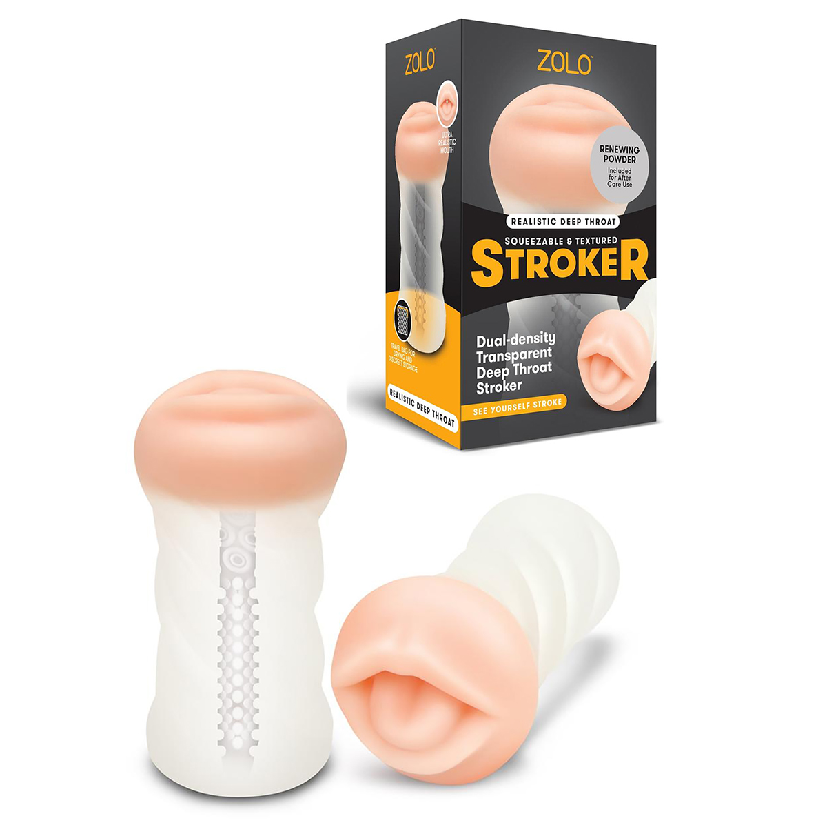 Zolo Мастурбатор Zolo DEEP THROAT