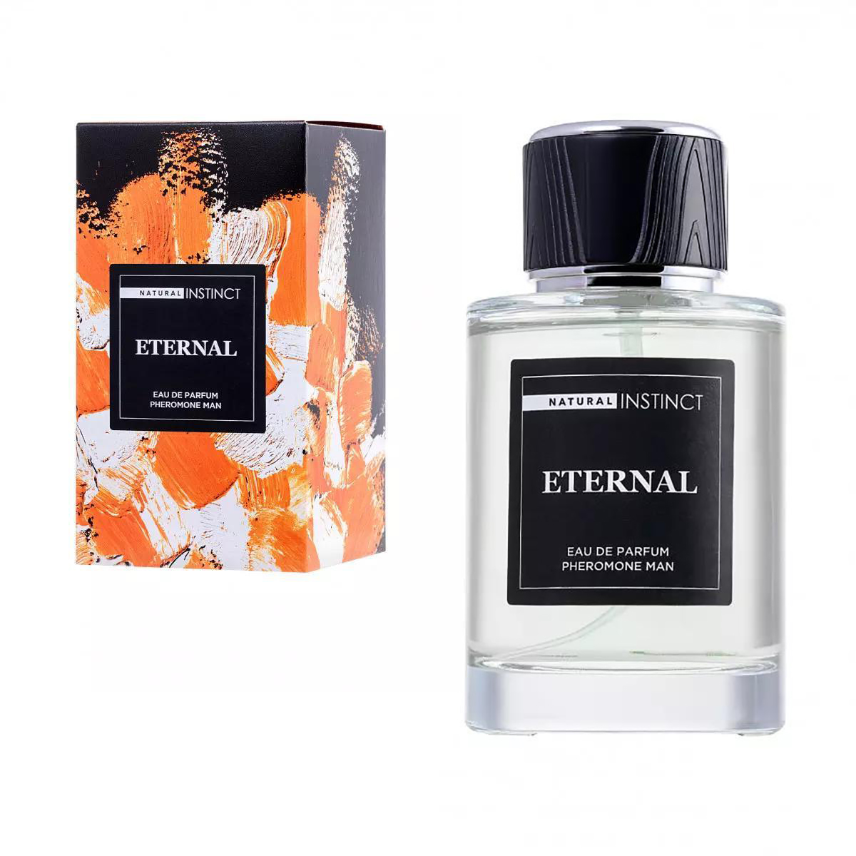Natural Instinct Мужская парфюмерная вода с феромонами Natural Instinct Eternal 100 мл