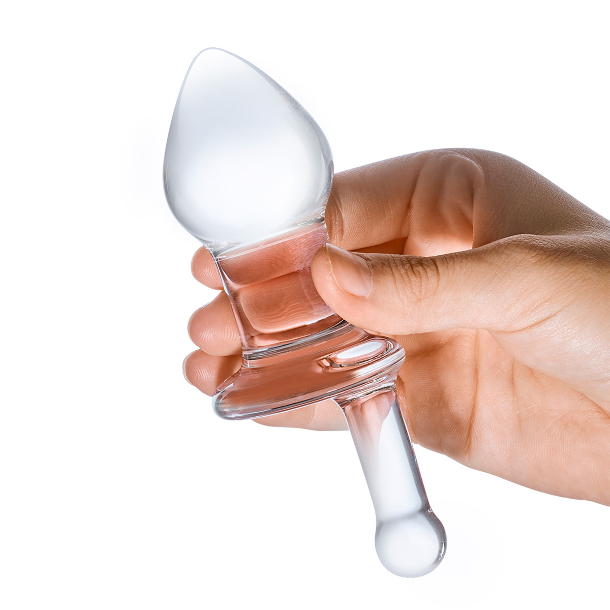Glas Прозрачный плаг с ручкой Glass Juicer
