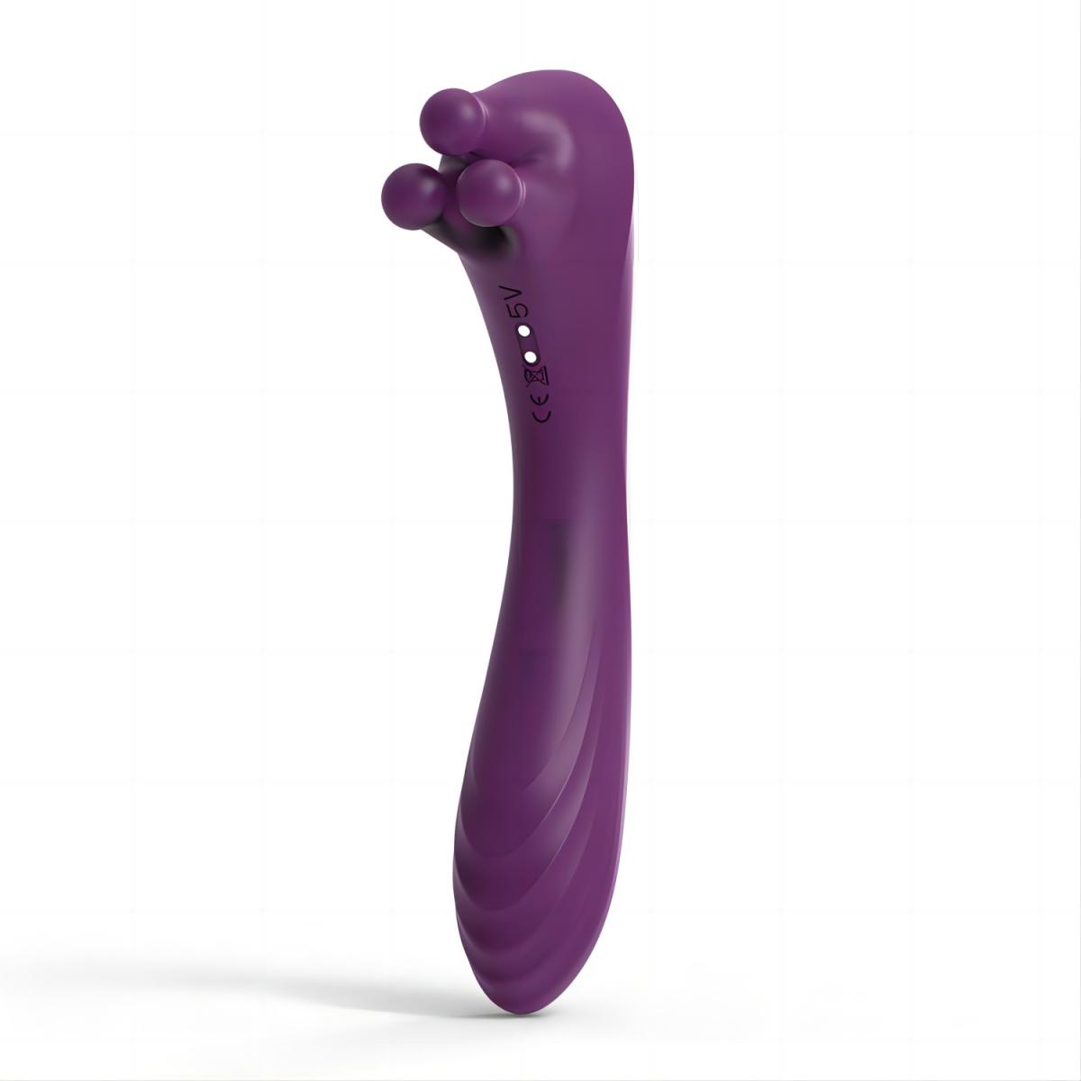 Tracy's Dog Вибромассажер для G-точки Goldfinger G Spot Vibrator