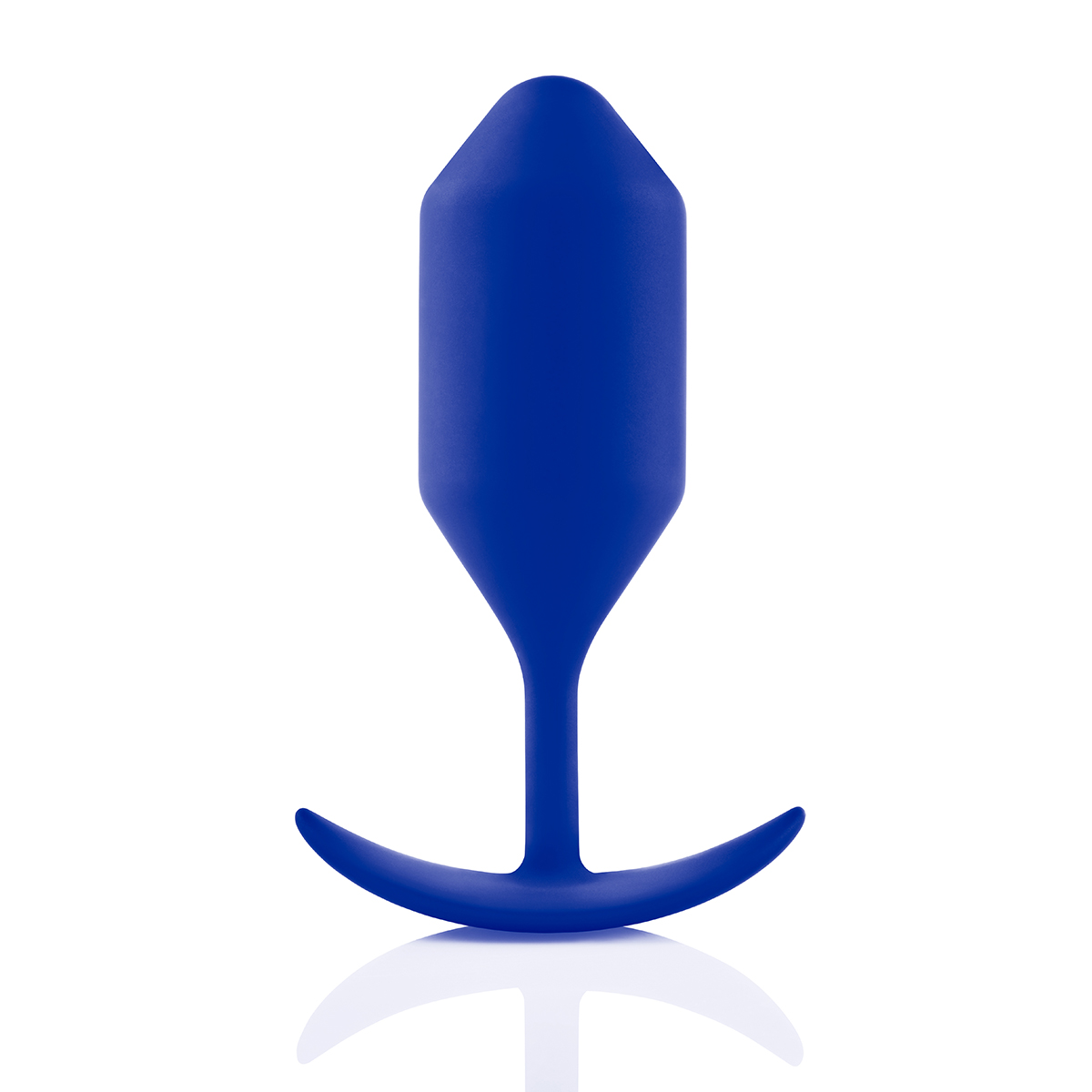 b-Vibe Профессиональная пробка для ношения B-vibe Snug Plug 4 синяя