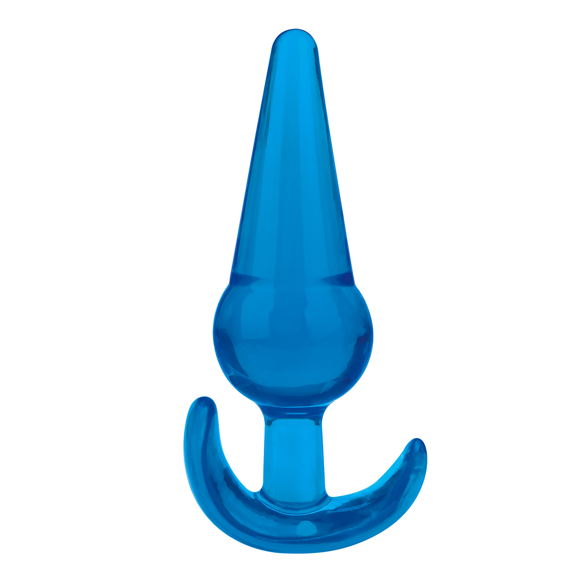 BlueLine Анальная пробка конической формы 5in Medium Tapered Butt Plug