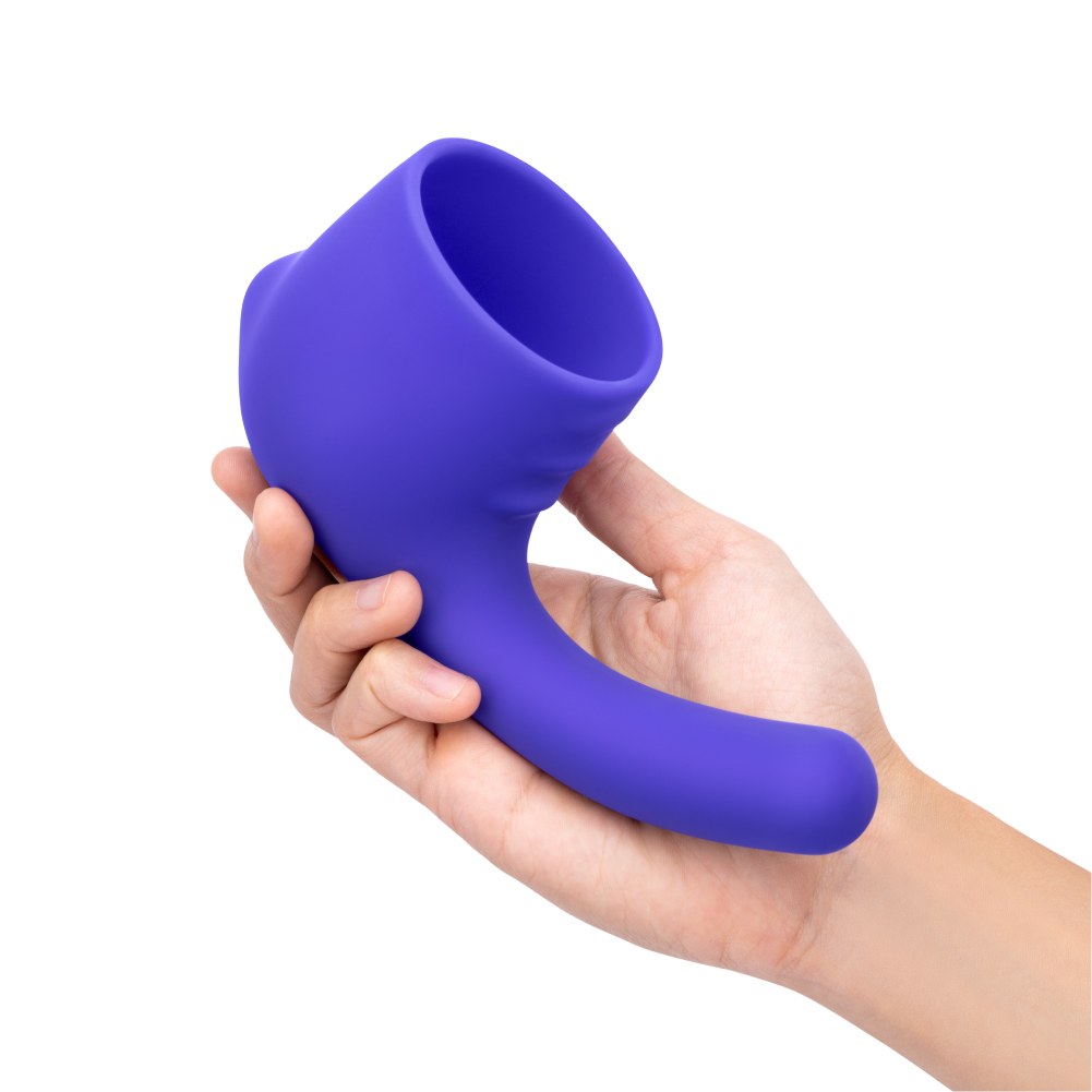 Pink Vibe Насадка для вибромассажера ванд Deluxe Silicone G-Spot Wand Attachment