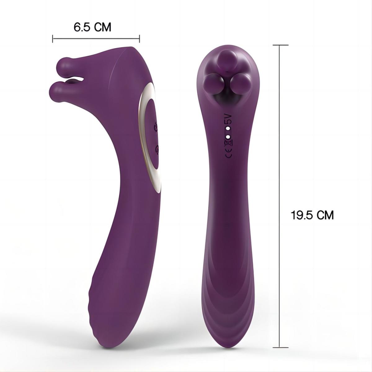 Tracy's Dog Вибромассажер для G-точки Goldfinger G Spot Vibrator