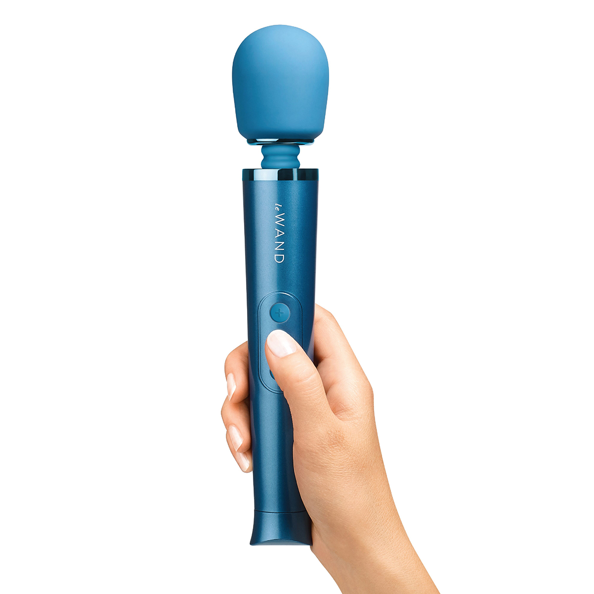 le WAND Роскошный лазурный мини-ванд Le Wand Petite Massager