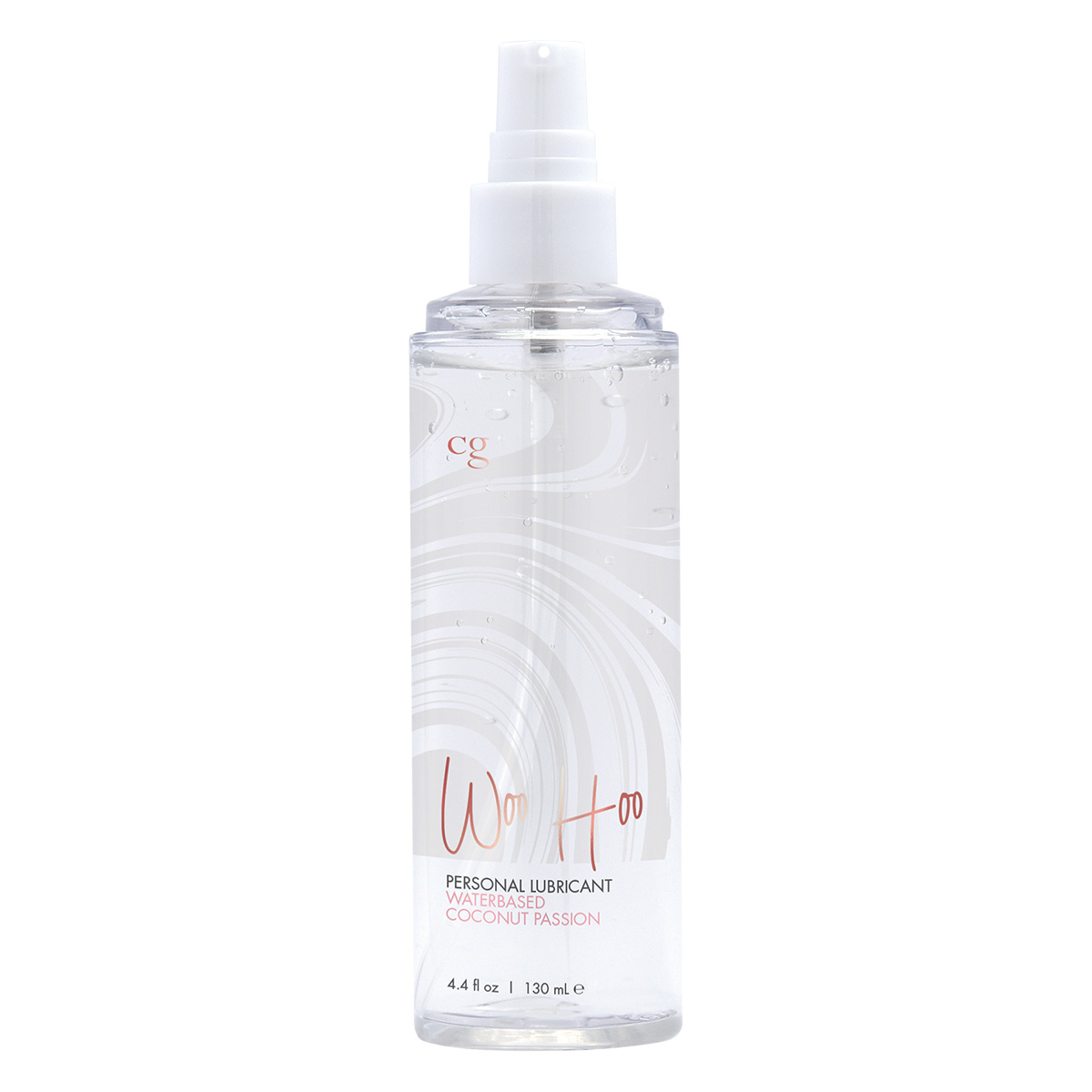 CG Съедобный лубрикант с ароматом кокоса и маракуйи CG Woo Hoo Coconut Passion 130 ml