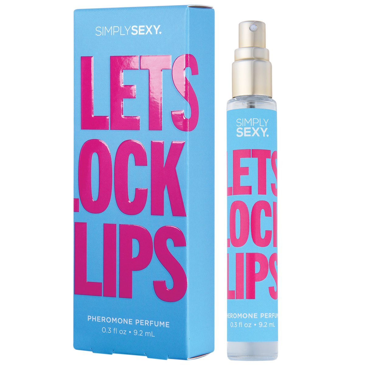 Simply Sexy Срок до 30.09.2026 Духи с феромонами Simply Sexy Let's Lock Lips мускусно-пряный аромат 9,2 мл