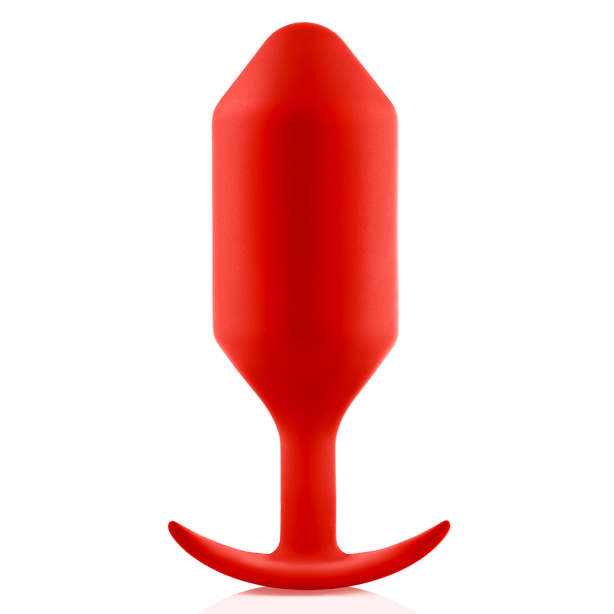 b-Vibe Профессиональная пробка для ношения B-vibe Snug Plug 6 красная