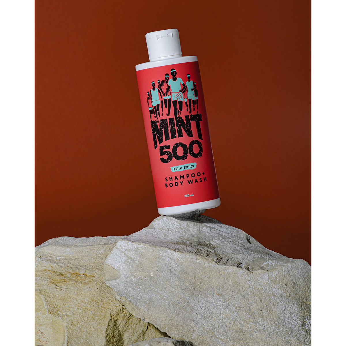 MINT500 Шампунь и гель для душа Mint500 Active Edition Japanese Mint 250 мл