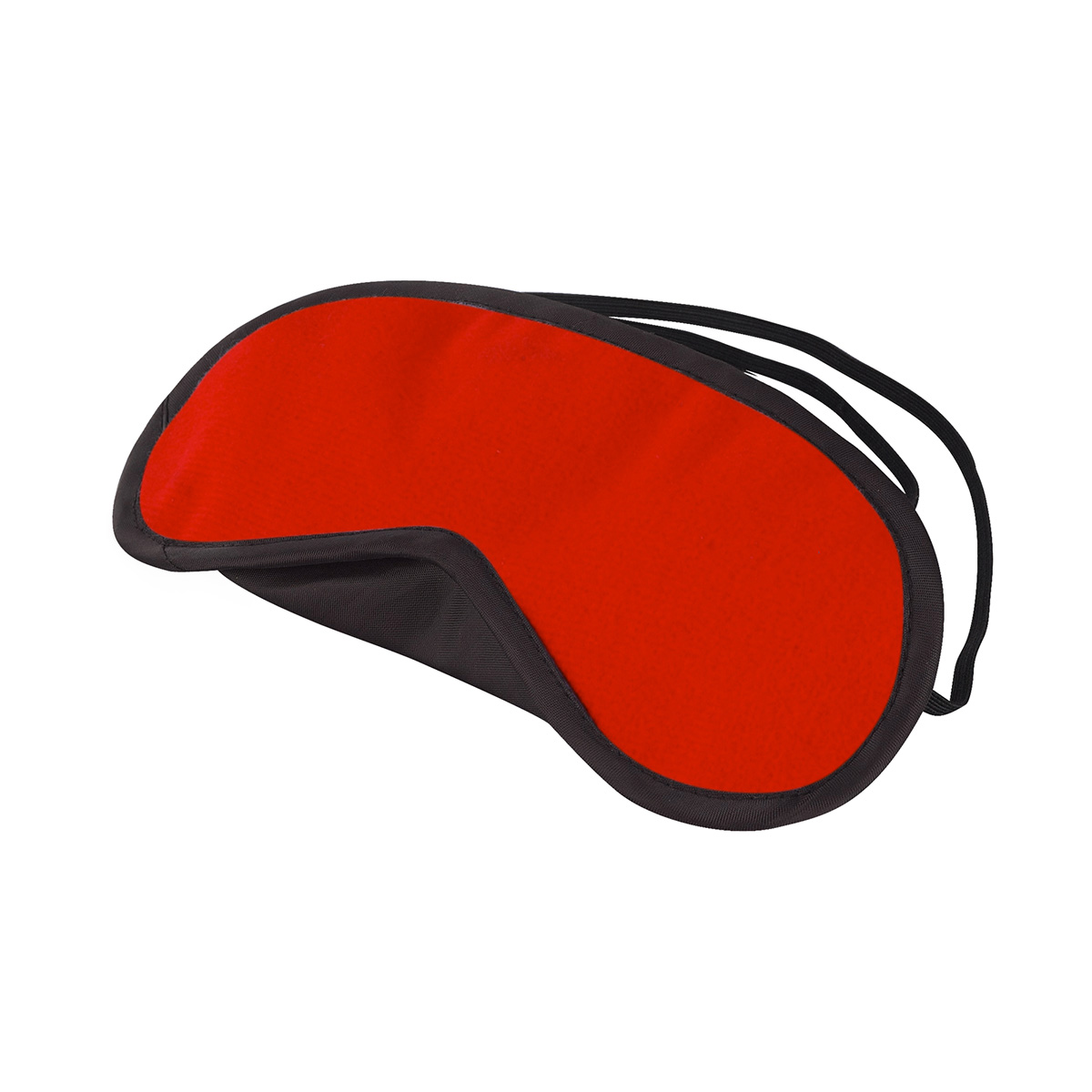 Lux Fetish Маска красная на глаза PEEK-A-BOO LOVE MASK
