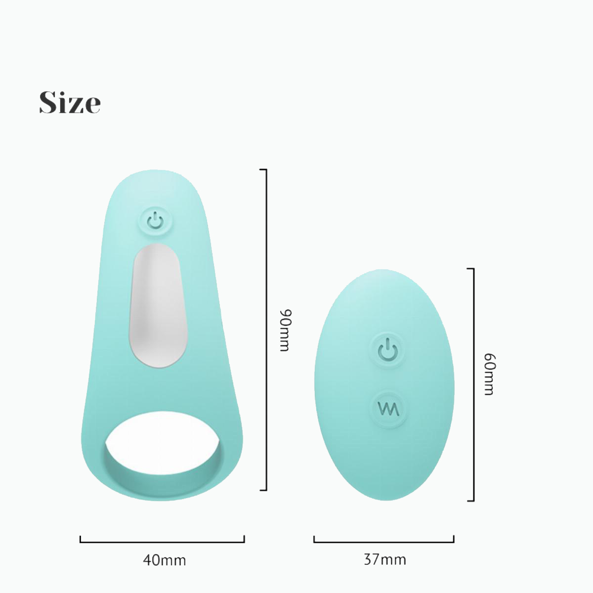 Tracy's Dog Кольцо на пенис на дистанционном управлении Vibrating Cock Ring