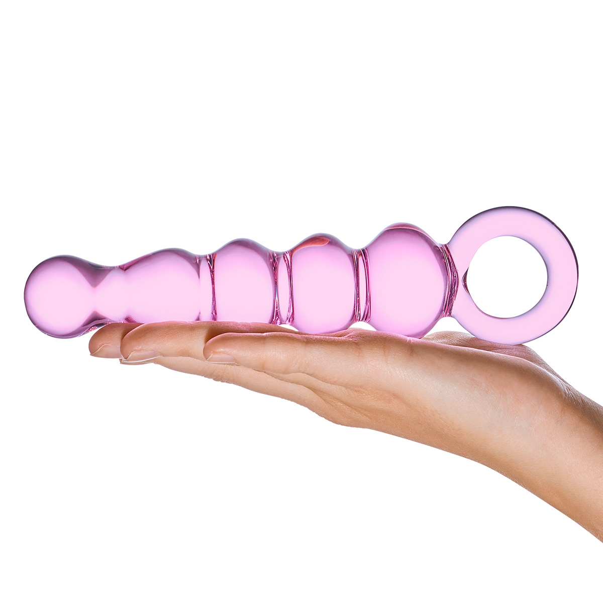 Glas Анальный розовый жезл QUINTESSENCE ANAL SLIDER