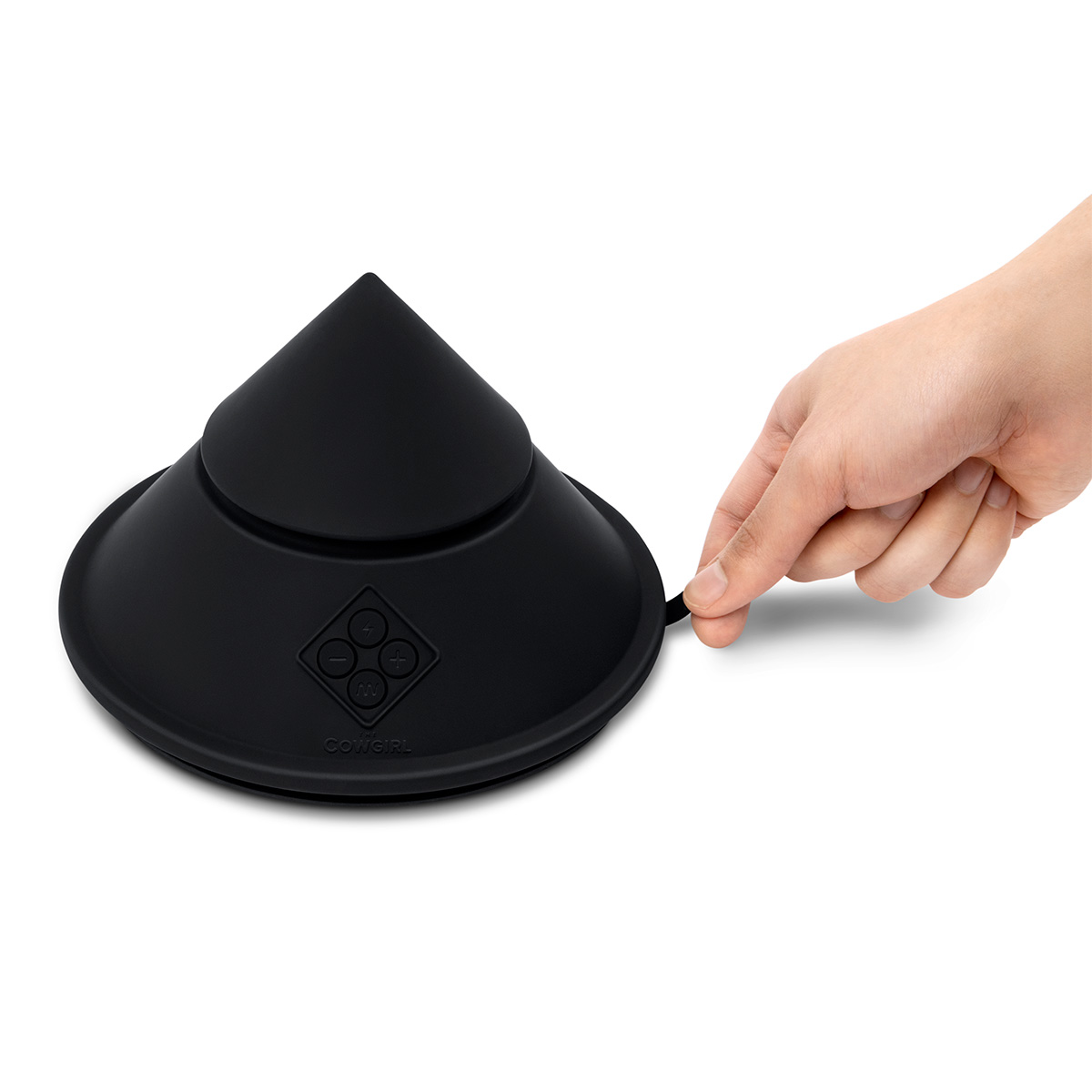 CowGirl Портативная секс-машина THE COWGIRL CONE с насадками