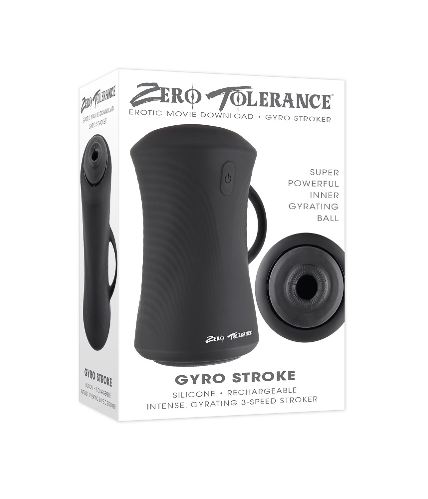Вибромастурбатор с гироскопом Gyro Stroke