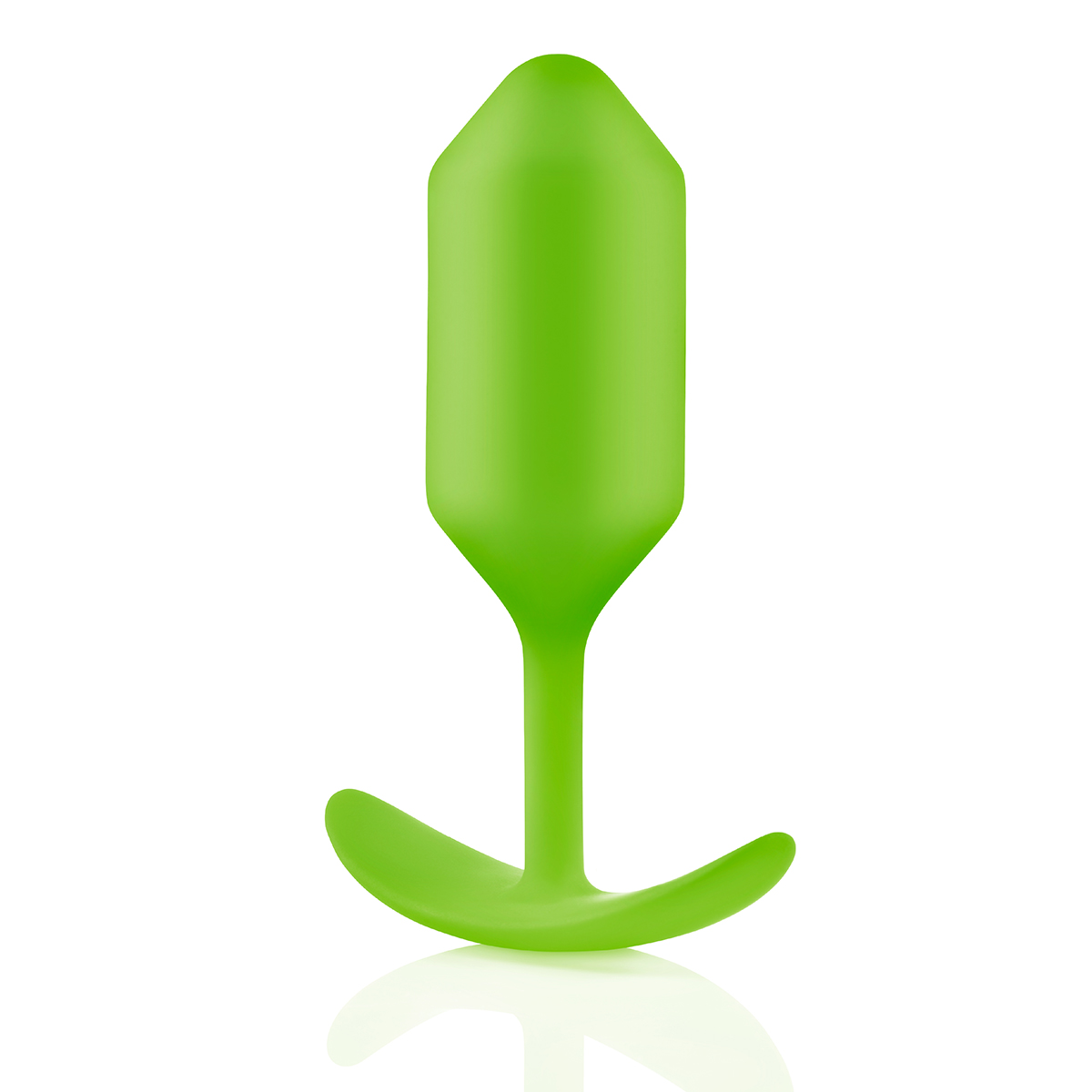 b-Vibe Профессиональная пробка для ношения B-vibe Snug Plug 3 лайм