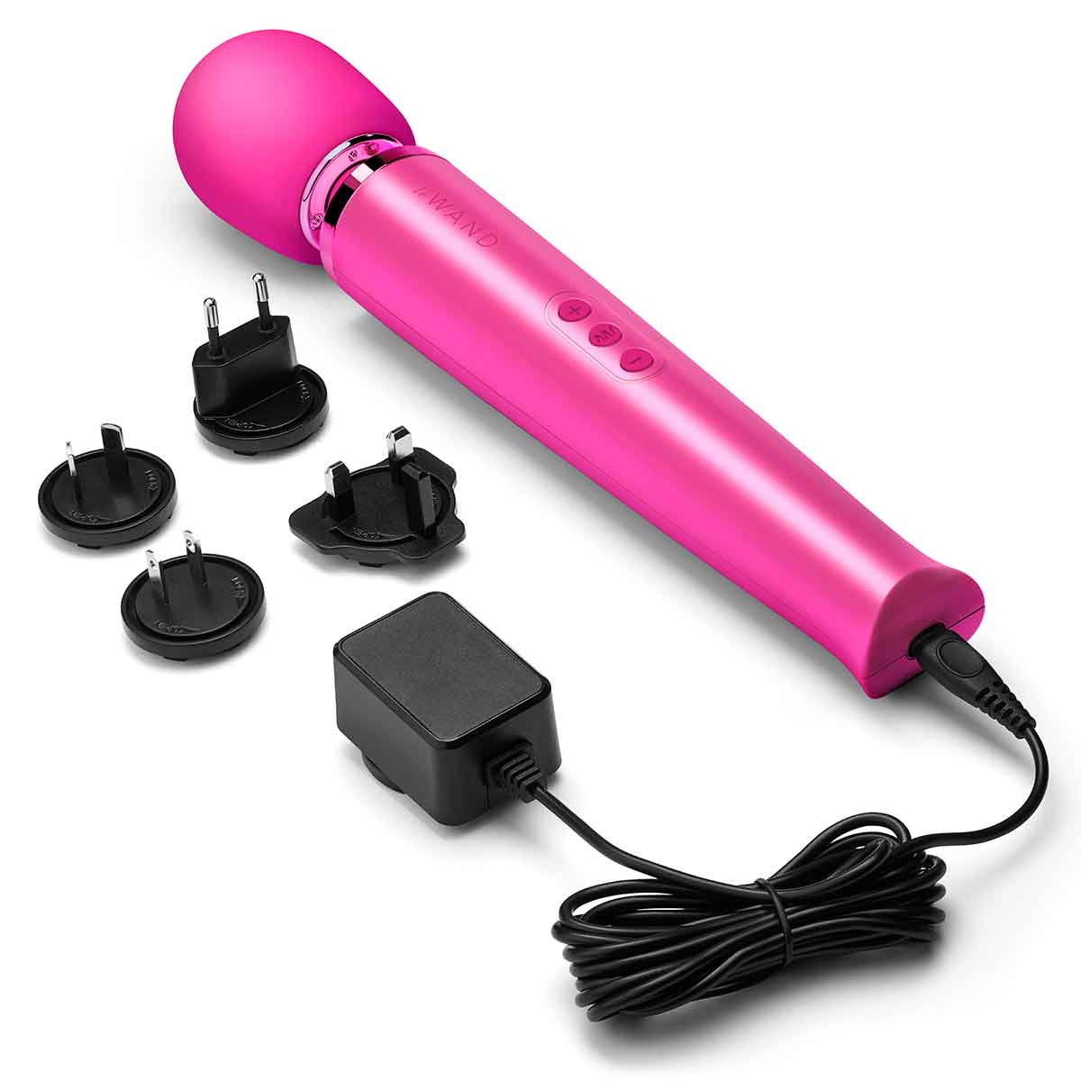 le WAND Роскошный розовый вибромассажер le WAND Original Massager